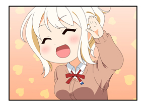 愛ちゃん
虹全員分作成中。できたらCG集にします。 