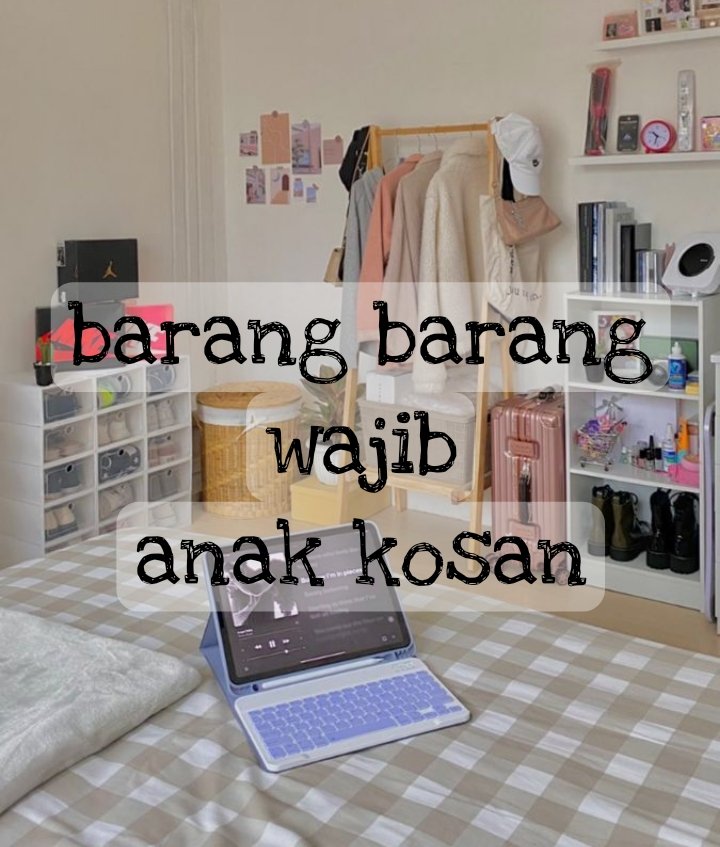 bbcdnku's tweet photo. "Anak Kosan Wajib Tau"

cara agar kamar kamu nyaman✨ https://t.co/Kt3jtMFQjE