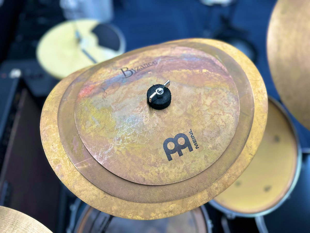 tanabekun's tweet photo. 手に入れた!#meinl #smackstack https://t.co/1x1ytQbjdl
