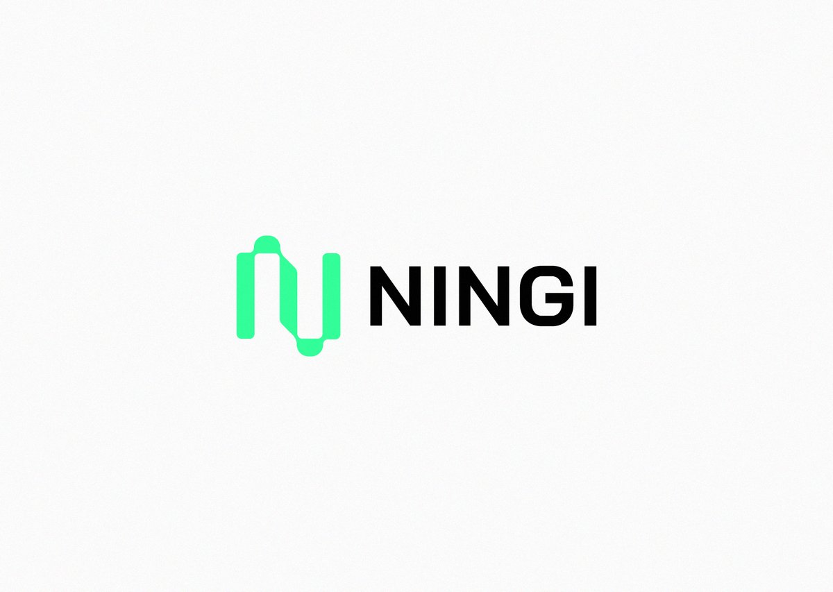 LogoMostofa's tweet photo. Ningi Logo Design

#logo #logodesigner #logoinspirations #logodaily #logonew #fintech #startup #ningi #technology #techlogo https://t.co/PTdYSQx4uH