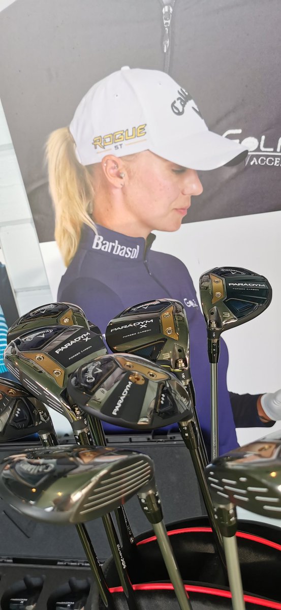 MattPGAPro's tweet image. Fantastic day with @CallawayGolfEU being fitted for the new #Paradym with great results and gains in distance! 💪💪
Looking forward to another succesful year as a Callaway Ambassador here at @mountjuliet! #CallawayAmbassador @CallawayGolf #Paradym #Golf #Callaway
