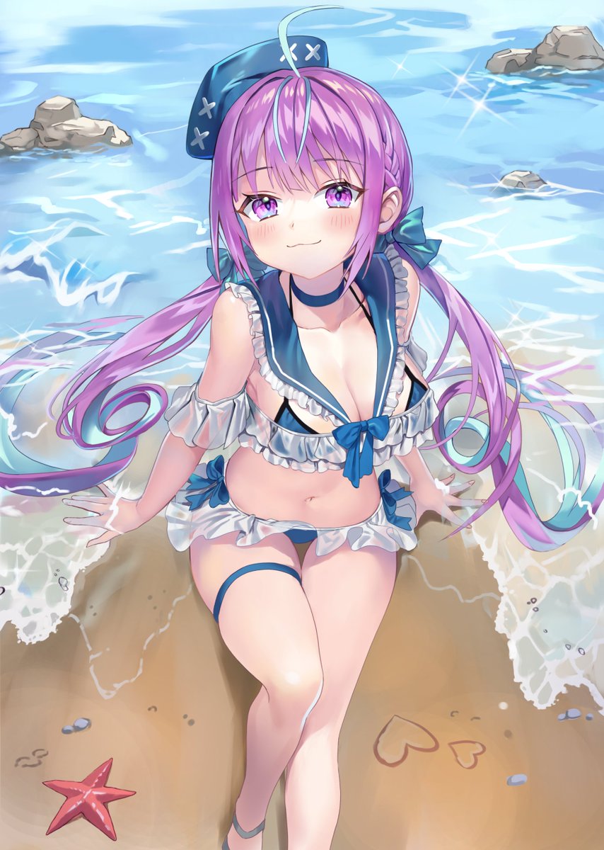 cute aqua