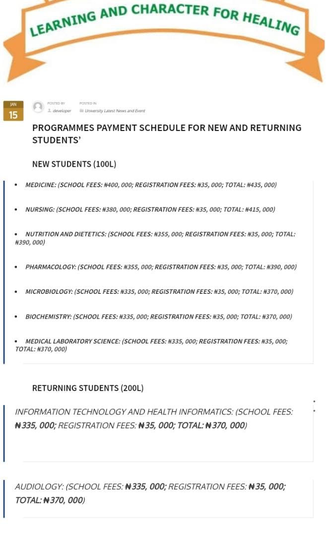 dimejiaristole's tweet photo. This is a federal medical university, not private university, most of us aspirants  of this university are from middle or low class family, we chose the school because it's a federal University thinking the fees will be affordable
@Naija_PR @DanielRegha @GazetteNGR https://t.co/e8E3Ne7JVN