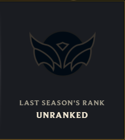 SALMONthomas6's tweet photo. @RiotSupportFR  Bonjour Riot, je penses qu'il y a un bug, tout mes amis on leur rang de saison précédente affiché, seulement moi sa m'affiche UNRANKED?! https://t.co/QOzVj4gpmh