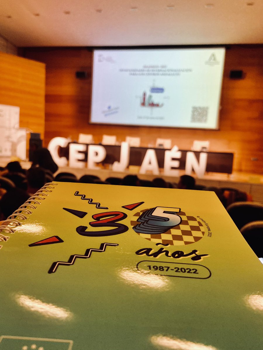 Oportunidades de internacionalización #Erasmus con el <a href="/CEPJAEN1/">CEP JAEN</a> “Enriqueciendo vidas, abriendo mentes” en su 35º aniversario. #Erasmus+And <a href="/sepiegob/">SEPIE</a> <a href="/colenoalejo/">colenoalejo</a>
