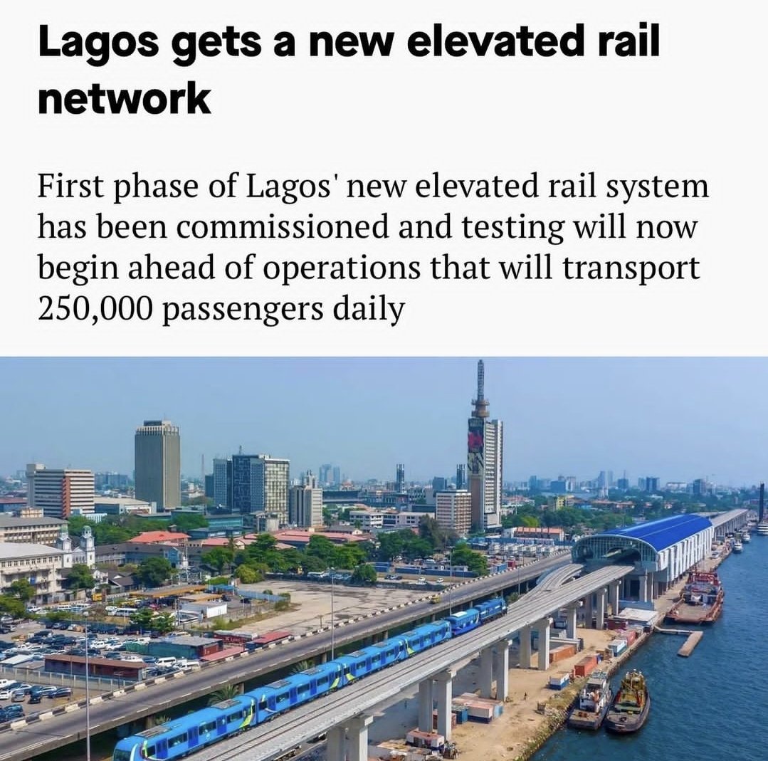 We are "fighting" about whether or not to build a cathedral, meanwhile down the road in Lagos....