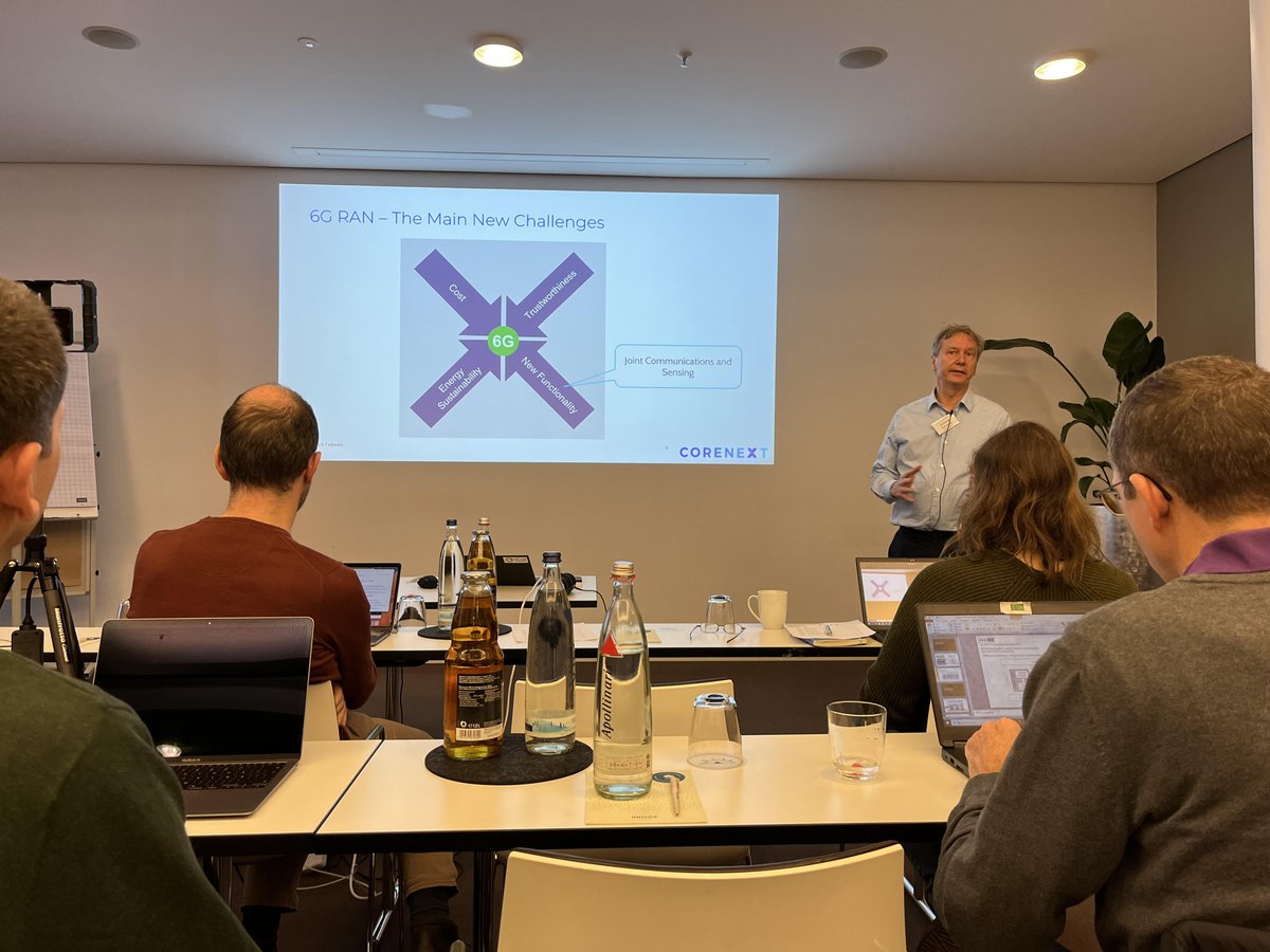 COREnext_EU's tweet photo. ⚡️We are at the @COREnext_EU project Kick-Off meeting in Dresden⚡️
COREnext will develop a #trustworthy-by-design #platform and thus answer the need for European capabilities for B5G/6G computing based on a new #computing architecture for base stations.
#KOM #COREnextProject https://t.co/I8gEsRBTo9