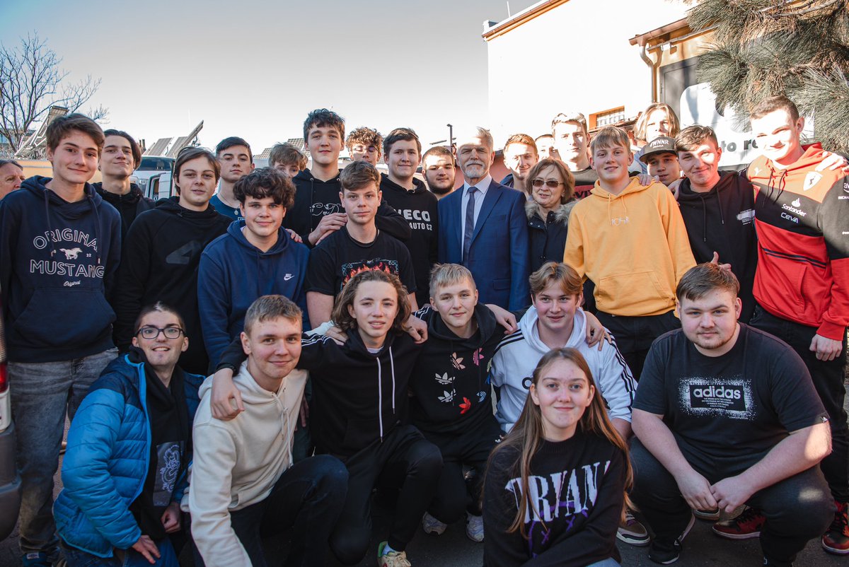 Petr Pavel tweet media