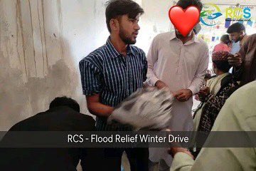 RcsOrganization's tweet photo. @RcsOrganization successfully done with Phase 1 of Flood Relief Winter Drive 2023 in Jafarabad.
Huge Respect for the donors, supporters and volunteers who are always compassionate about such noble works.

#resourcescolaitionsociety 
#FloodReliefOperations  #floodsinpakistan https://t.co/C2Asje5rnu