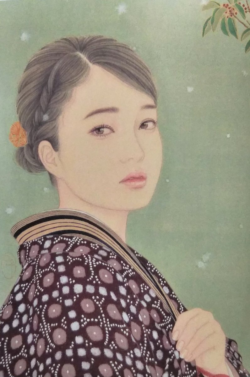 (値下げ) 宮﨑優　日本画　青楓 neobk-2793904.jpg