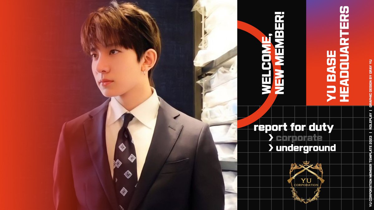 ㅤㅤㅤ
ㅤㅤㅤ♤  welcome    ꒦꒷      tɔ ⠀ ...
ㅤㅤㅤ[ishaan's]   ▒  timeline⠀ ִֶָ     ☻    ៳

ㅤㅤㅤI, Ishaan Iezekiel Collymore, is now officially affiliated with Yu Corporation as one of their Technical Writer and Special Agent.

ㅤㅤㅤPleasure to be working with you.
ㅤ