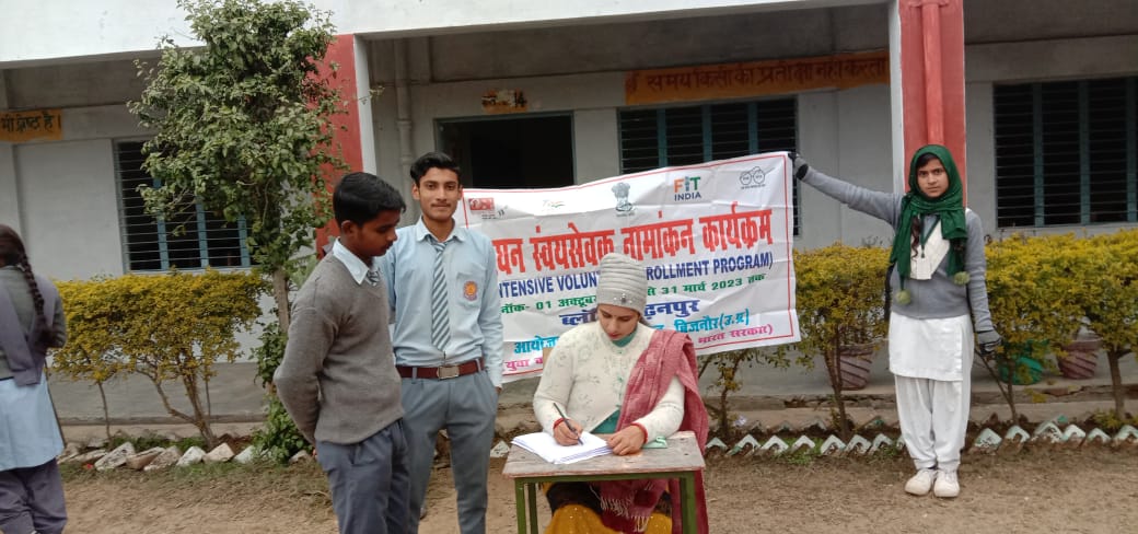BijnorNyk's tweet photo. Youth were registered at Buddhanpur block under IVEP program organised by NYV Pulkita Chauhan of NYK Bijnor.
#IVEP
@Nyksindia @YASMinistry @dmbijnor @arunednyks @ianuragthakur https://t.co/Yj3Ms6kiNU