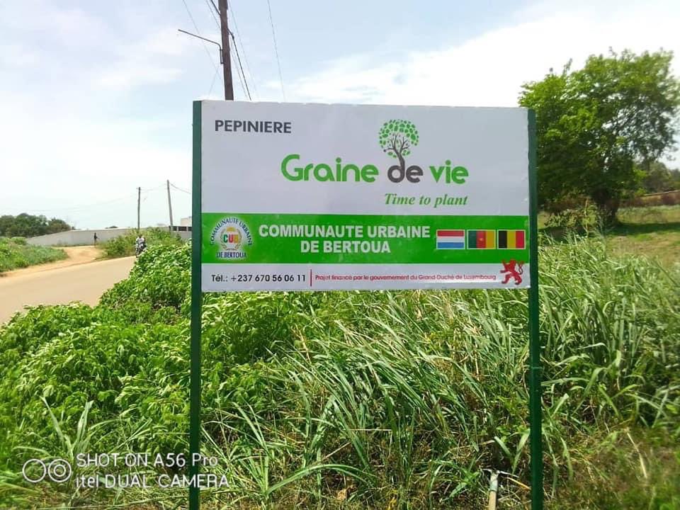 Quelques communes au Cameroun où retrouver les pépinières de <a href="/Grainedeviecmr/">Graine de vie Cameroun</a>
