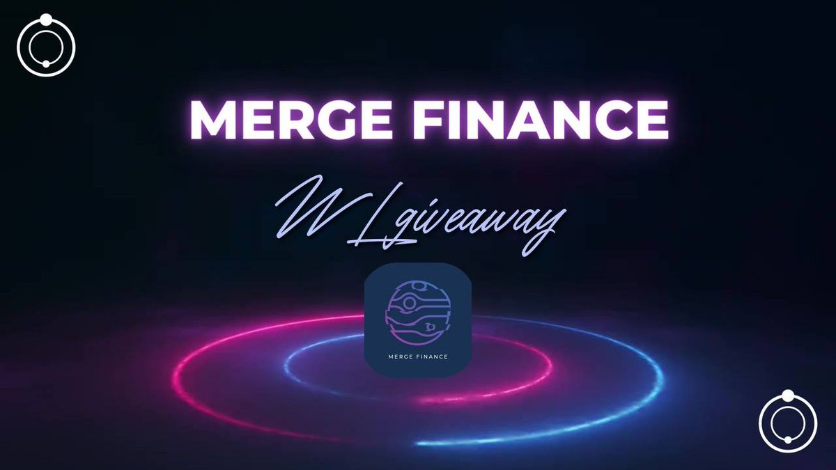 📣Nevermore Give away Event📣
Give away 4 upcoming Merge Finance project whitelists on #ARBITRUM . Follow these steps:
B1: Follow <a href="/Merge_DeFi/">Merge</a> and @truongtruongtam
B2: Join discord.com/invite/VAQ7X94…
B3: Join TG : t.me/+-dcMVe7oXyk3O…
B3:  RT and tag 3 friends
End in 48 hours!