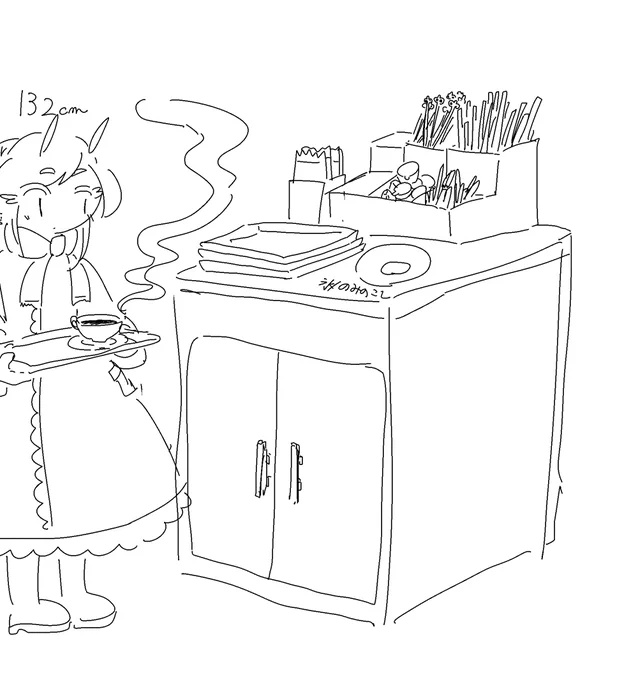 カフェに置いてあるこういうやつ(曖昧な記憶)の名称が分からないのでありました
調味料台?ゴミ箱付き台? 