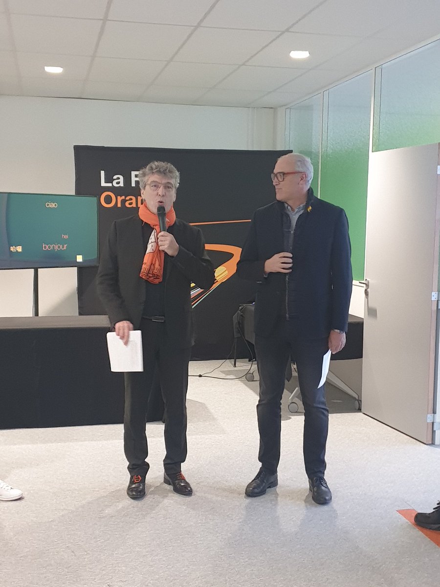 Lancement  du business tour ad à  #Amiens 
A fond sur la #fibre