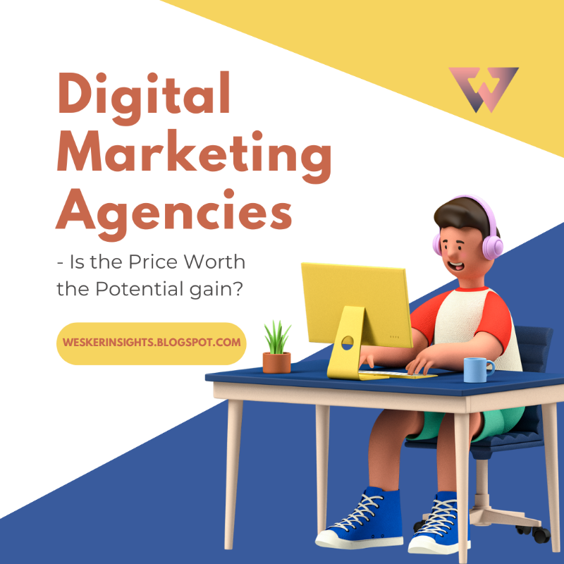 WeskerInsights's tweet photo. If you aren't confident in managing your online presence for your business, digital marketing agencies exist to do this and more for you.
But are they really worth it?
#digitalmarketingagencies #valueoffering #rightforyou