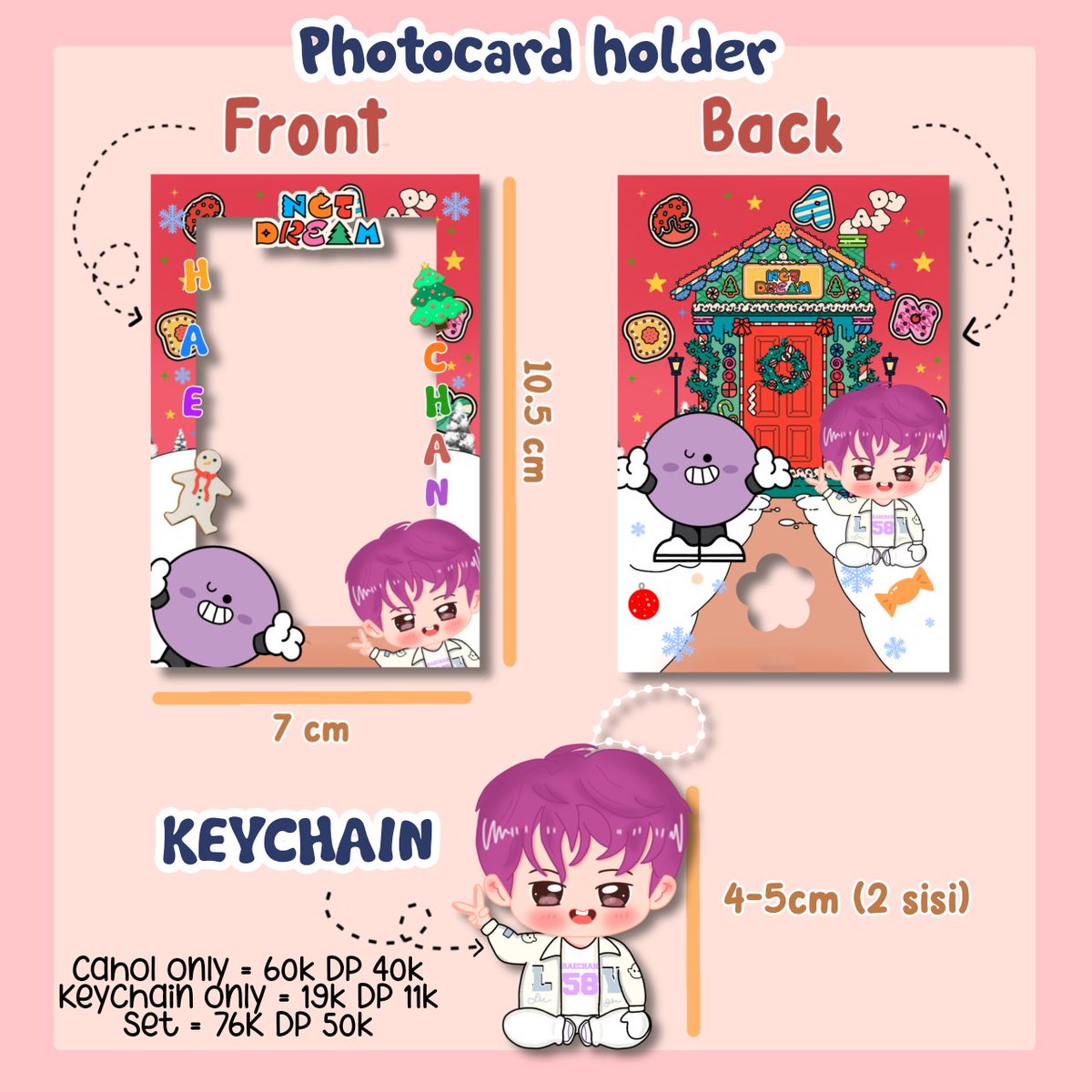 lollygagme's tweet photo. ♡ Help RT ♡

OPEN PRE-ORDER CARD HOLDER/CAHOL &amp; KEYCHAIN NCT DREAM CANDY'S 🍭🍬

Member:
Mark
Renjun
Jeno
Haechan
Jaemin
Chenle
Jisung

Special keychain :
Renjun gojek
Renjun kacamata

Close PO : 24 Januari 2023

📍 Sukabumi, Bandung https://t.co/aTpBjfG2qS
