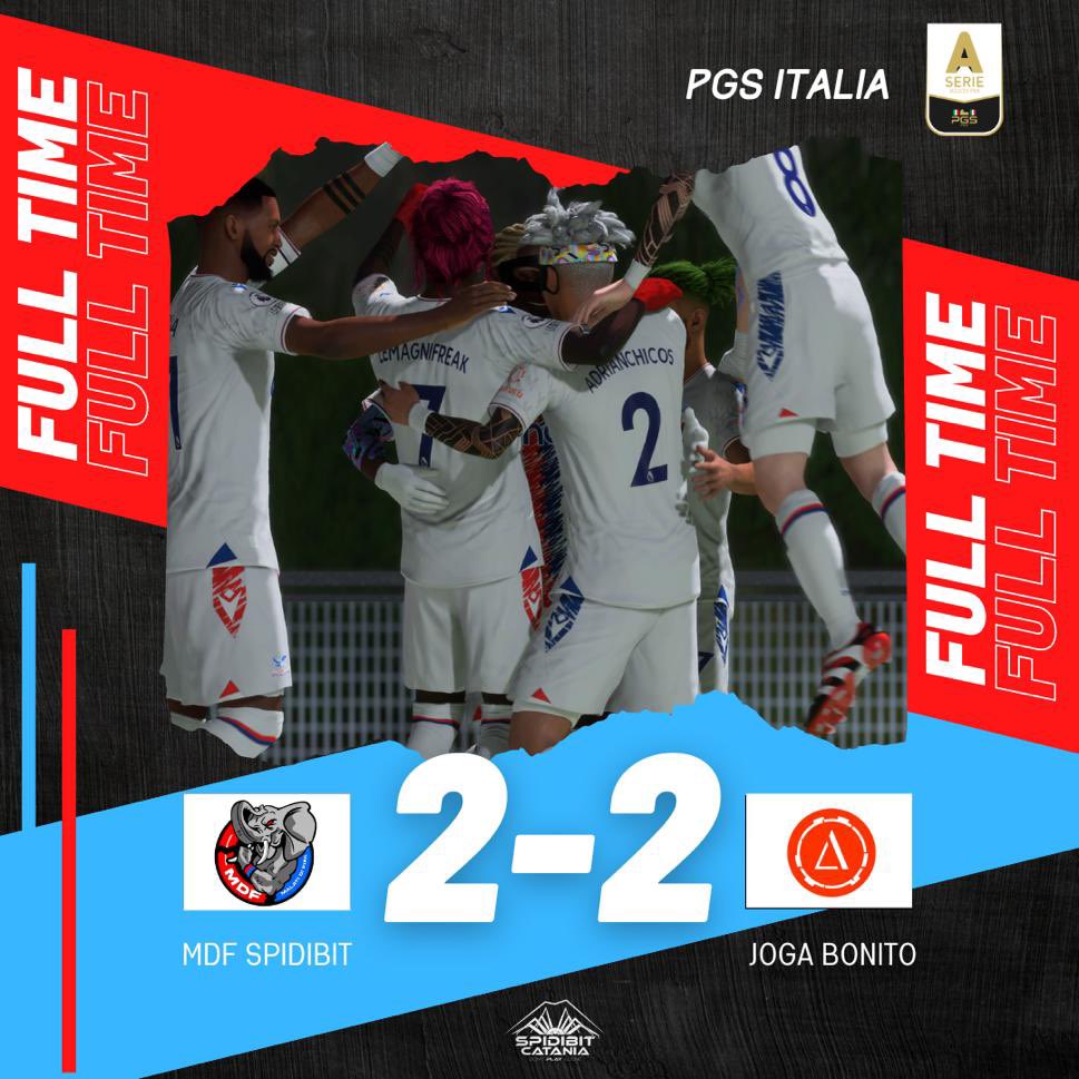 🔚 𝗙𝗨𝗟𝗟 𝗧𝗜𝗠𝗘 

🆚@Revenge__Team 
✅2-1
⚽️<a href="/AdrianRyzen/">Adri⚽️🇦🇷</a> 
⚽️<a href="/SweetyNino_/">Ninooo</a> 
👟<a href="/MDF_VIGLIA/">MDF_VIGLIA</a> 
👟<a href="/Shadyzino/">Andre</a> 

🆚@JB_DELTALAND 
➖2-2
⚽️👟<a href="/SweetyNino_/">Ninooo</a> 
⚽️<a href="/VC1tt/">DLT_VoiD9</a> 
👟@xFrankBalor14 

🔴🔵 #daichelofacciamo #malatidififa #proclub #fifa23 #playstation5 #spidibitcatania