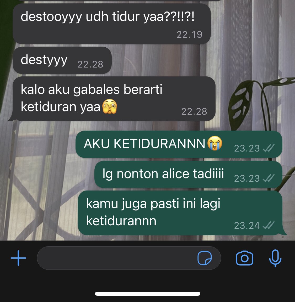 dededee28's tweet photo. percakapan dua orang pelor bilek... https://t.co/VEY2BB489G