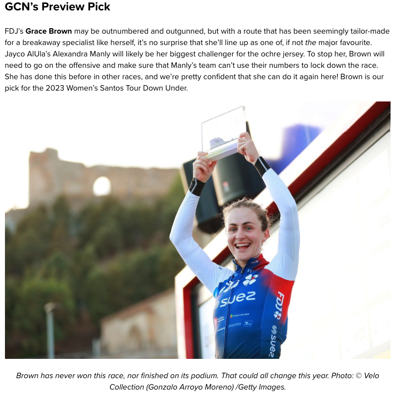 InsidePeloton96's tweet photo. Breathtaking from Brown. What a stage, what a race, fingers crossed for some more stages in future 🤞

Oh, and the #PreviewTime is off to a great start too! Can only go downhill from here 👀 https://t.co/k1BIzD3TCm