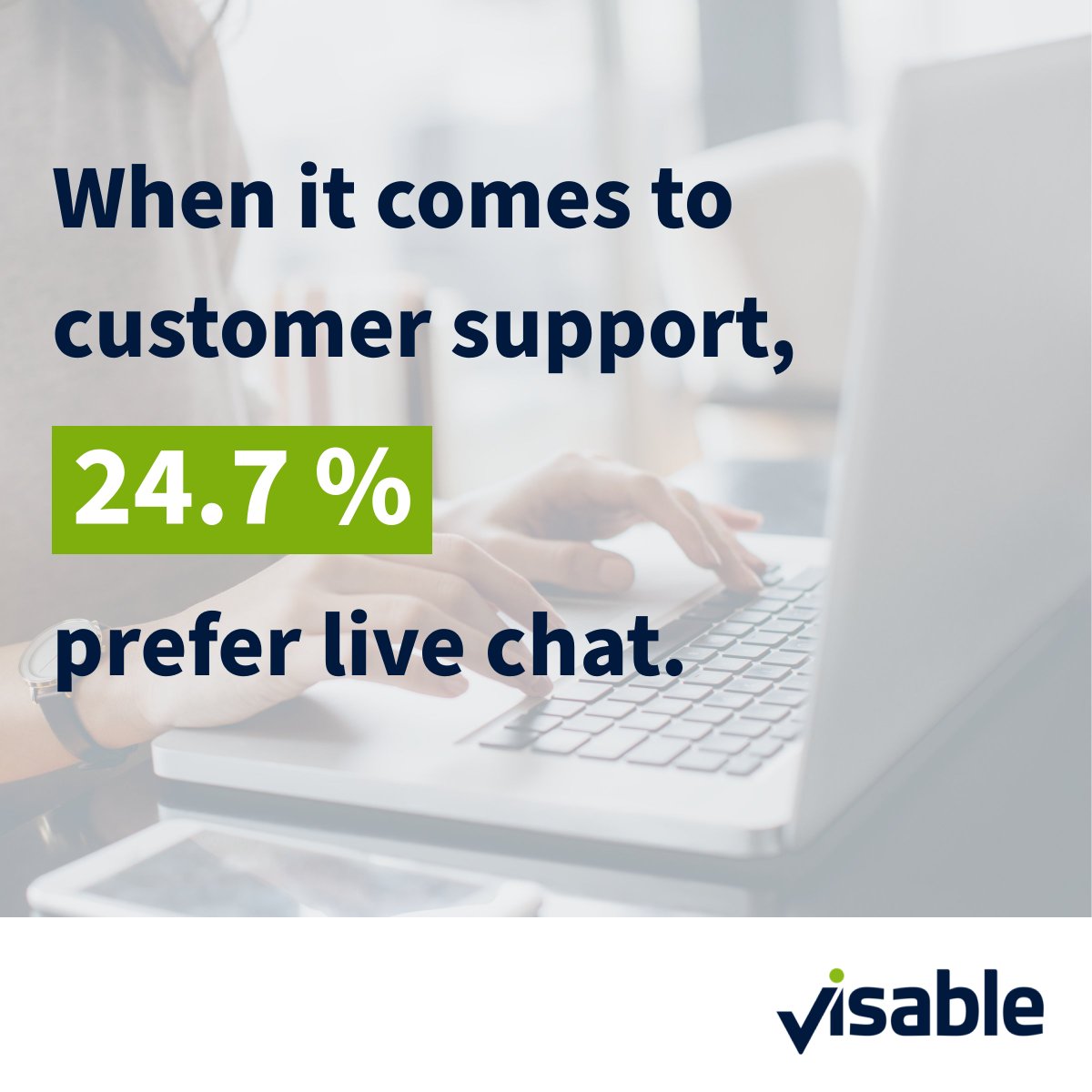 What do you think about Live Chat Support for your customers? 

#livechatsupport #customerservice #customercare #b2b