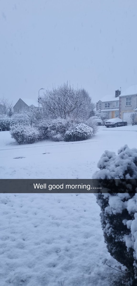 shellydonegal's tweet photo. Well now #donegal #sneachta https://t.co/zXA7p0kzT2