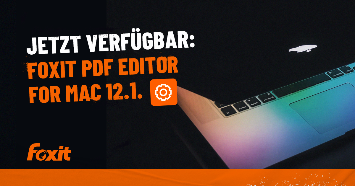 foxiteurope's tweet image. Foxit PDF Editor for Mac 12.1. ist jetzt verfügbar! Kostenlose Testversion downloaden: bit.ly/3CWLUJ1
#FoxitPDFEditor #PDFEditorMac