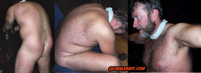 Hairybear Bondage from https://t.co/uDvNgxouOP profiles  --   #hairydaddy #hairybelly #musclepup #gaysnap