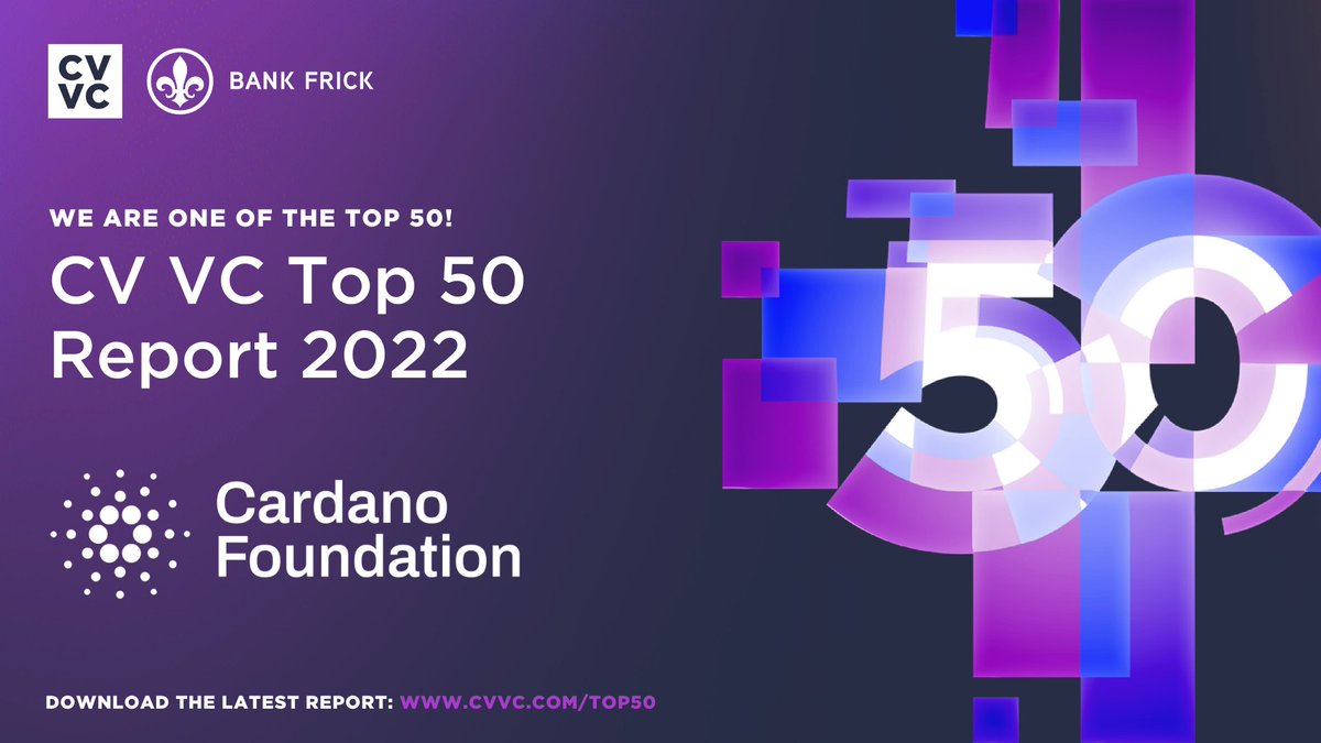 Cardano Foundation tweet media