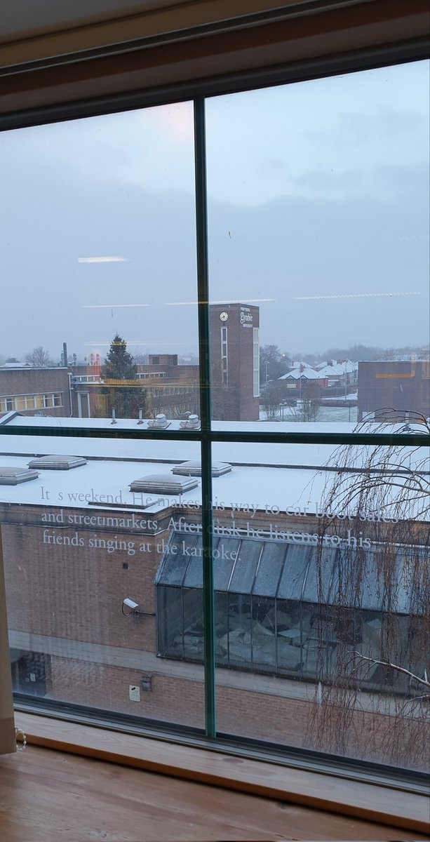 Wrexham University Library Service Desk tweet media