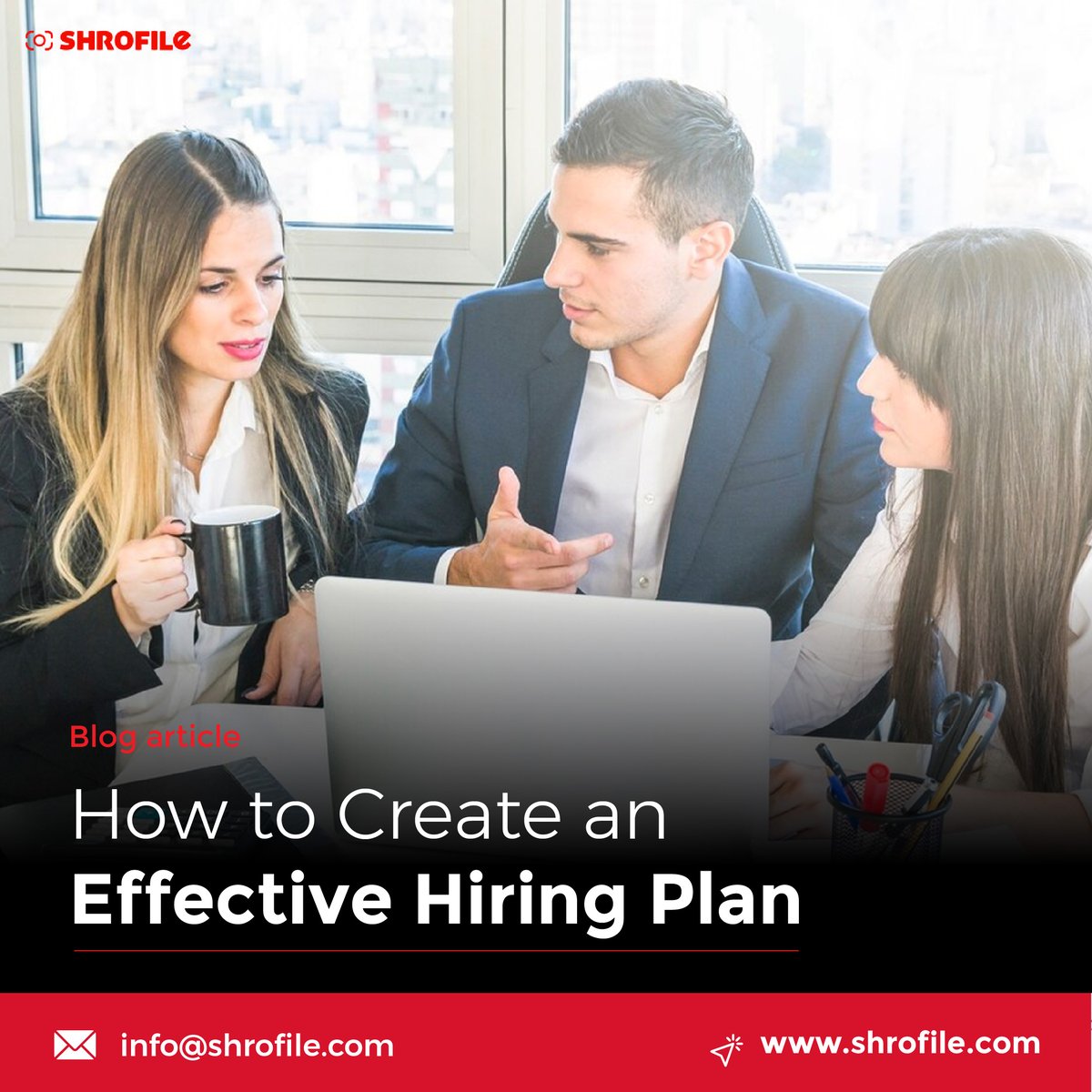 How to Create an Effective Hiring Plan
Read more ~ shrofile.com/blog/how-to-cr…

Email - info@shrofile.com

#hiringplanning #hiring #strategy #recruitment #recruiting #executive #executivesearch #shrofileexecutivesearch #HR #hrconsultant #SeniorExecutives #internationalrecruitment