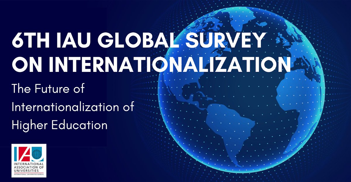 International Association of Universities (IAU) tweet media
