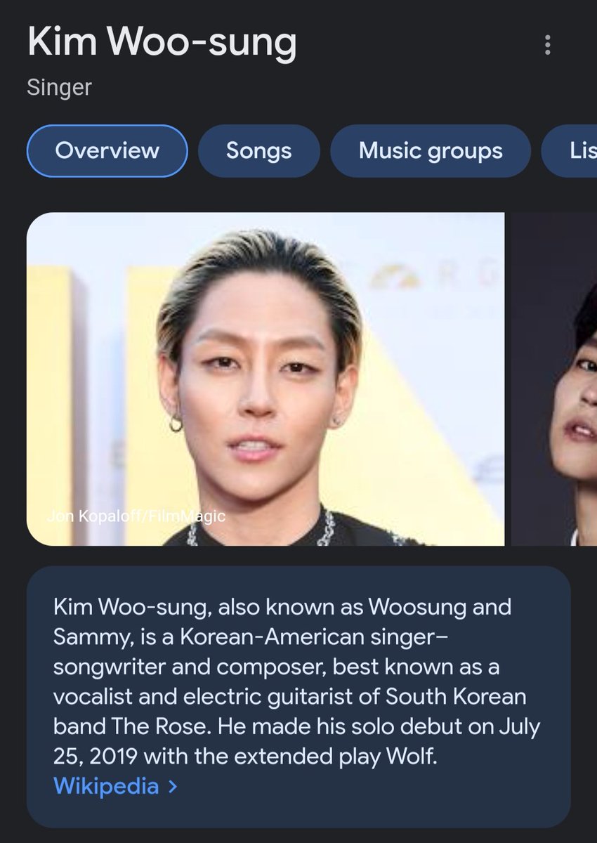 friedtofus's tweet image. the rose is a band with 4 vocalist (real)