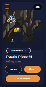 MMaximilione's tweet photo. Did you noticed about the new amazing event on @ZombiecoinNFT ? Join us and... mine all you can mine!
Im giving away the first piece of the puzzle!

1⃣ Follow me and @ZombiecoinNFT 
2⃣ join us https://t.co/4WxCgywyQC
3⃣ like + RT + 3 friends + wam

ends 20 jan! #NFTGiveaway #WAXP https://t.co/9kSvhgrUPH