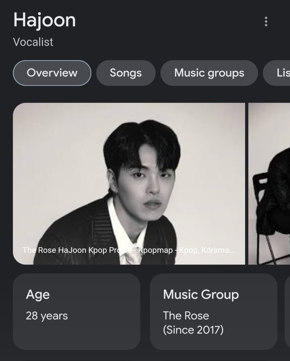 friedtofus's tweet image. the rose is a band with 4 vocalist (real)