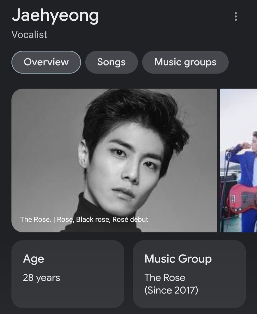 friedtofus's tweet image. the rose is a band with 4 vocalist (real)