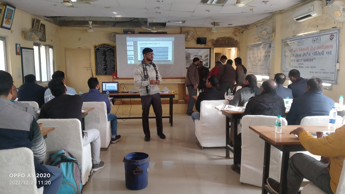 HathrasN's tweet photo. One day training program safetage policy and used water management in Hathras NPP... https://t.co/etBuRfAiOw
