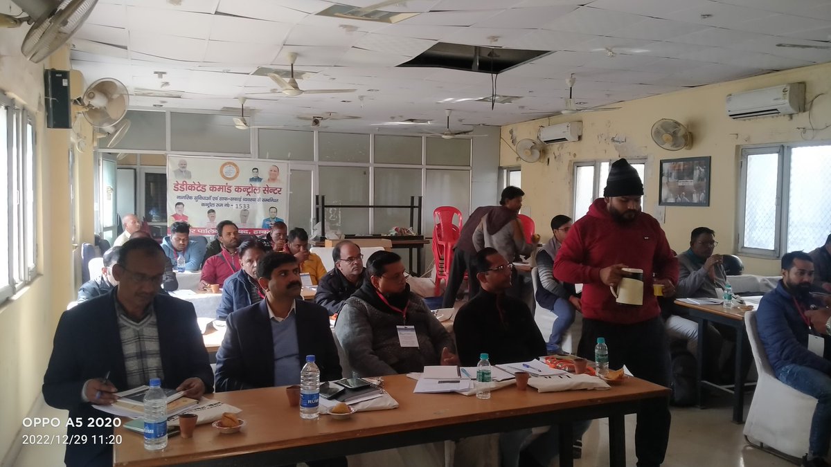 HathrasN's tweet photo. One day training program safetage policy and used water management in Hathras NPP... https://t.co/etBuRfAiOw