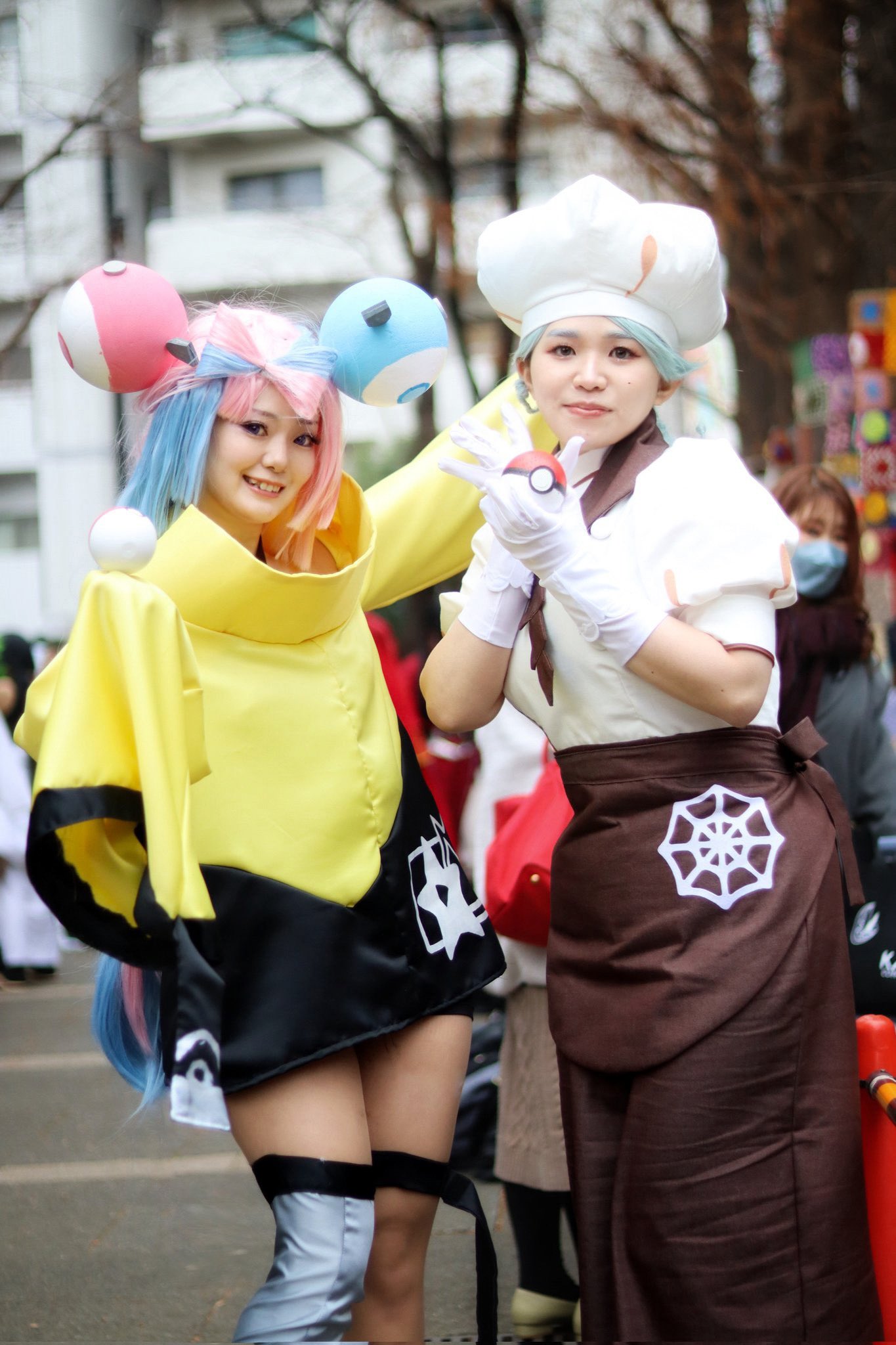 ポケモンSV ジムリーダー カエデ コスプレ