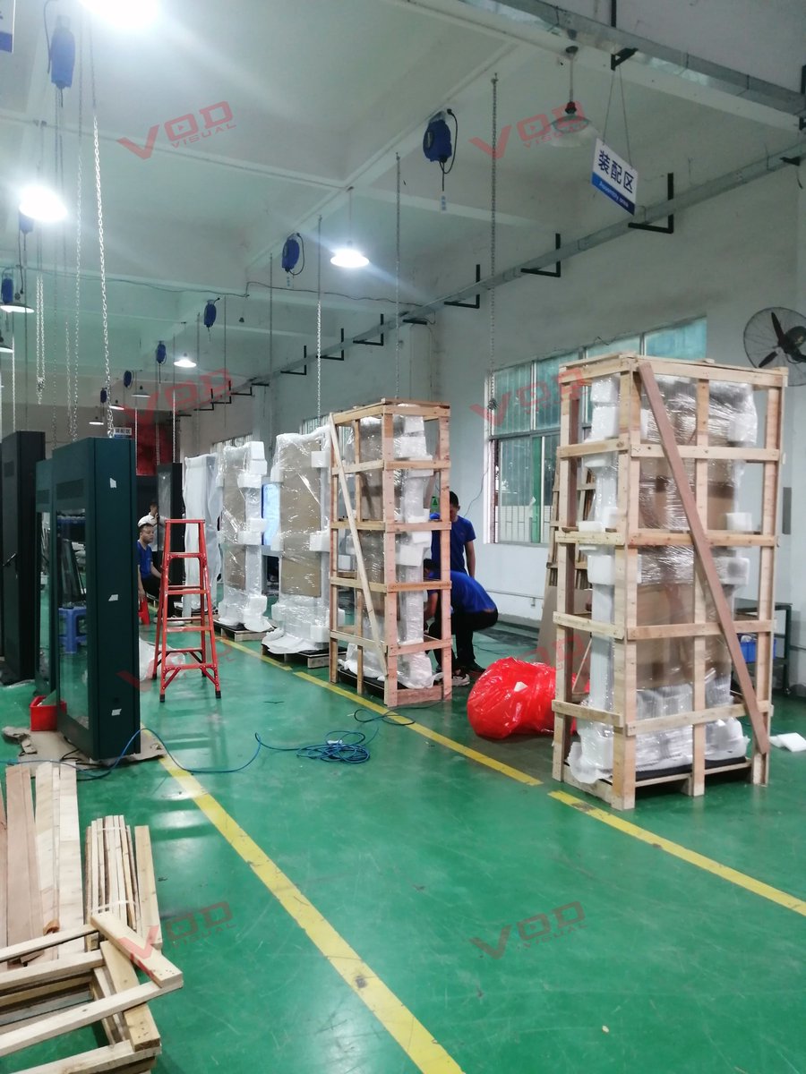 screen_wall's tweet image. P1.5mm,P1.875mm,P2.5mm
HDMI Smart Simple Operating System
Flip-Chip LEDs High contrast
Common Cathode Energy Saving 
High Refresh Rate 3840Hz
High Gray Scale 22 bit +
 kevinsung@vodvisual.com
+8613530871530
#VOD #VODled #VODvisual #Dooh #Ooh #Billboard #LEDposter #LEDsigns