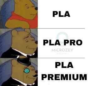 Just print…

⚡️ Fakat PLA Pro mu PLA Premium mu? Tarafını seç!

#microzey #justprint #PLApro #PLApremium #3Dprintmemes