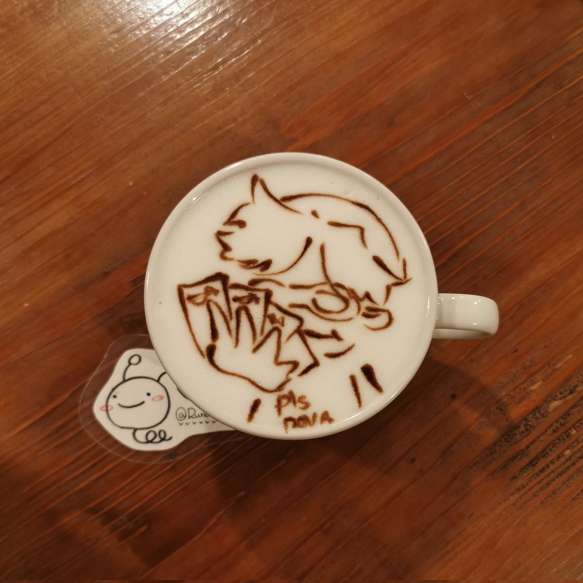 加藤瑠菜@Latteart☕.◦*.＊。🇯🇵 tweet media