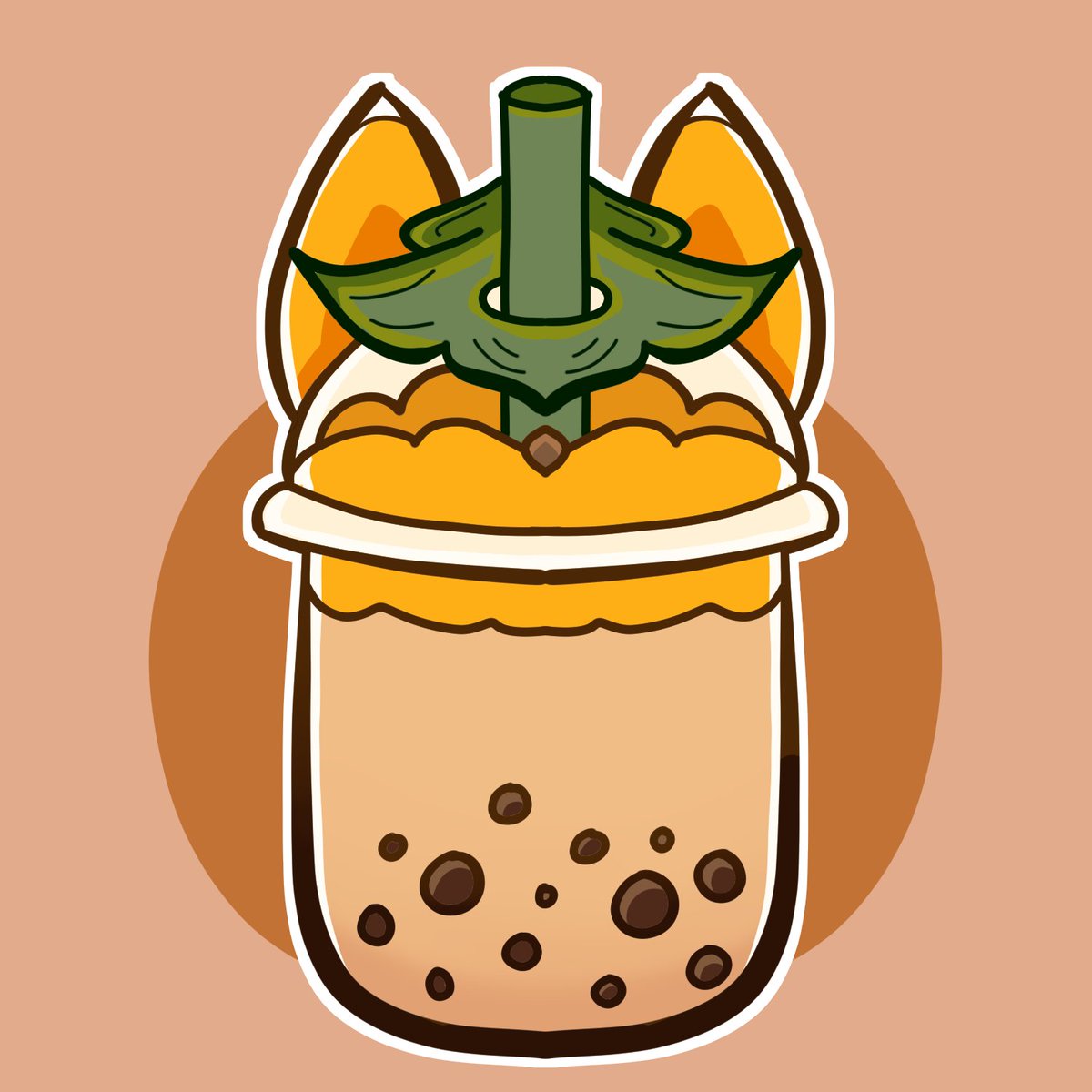 "Bubba Tea"

I'd wonder what's the orange cream tbh 🤔
(we need more character themed food)

#AxieHomeland #AxieCreator <a href="/AxieInfinity/">Axie Infinity</a>