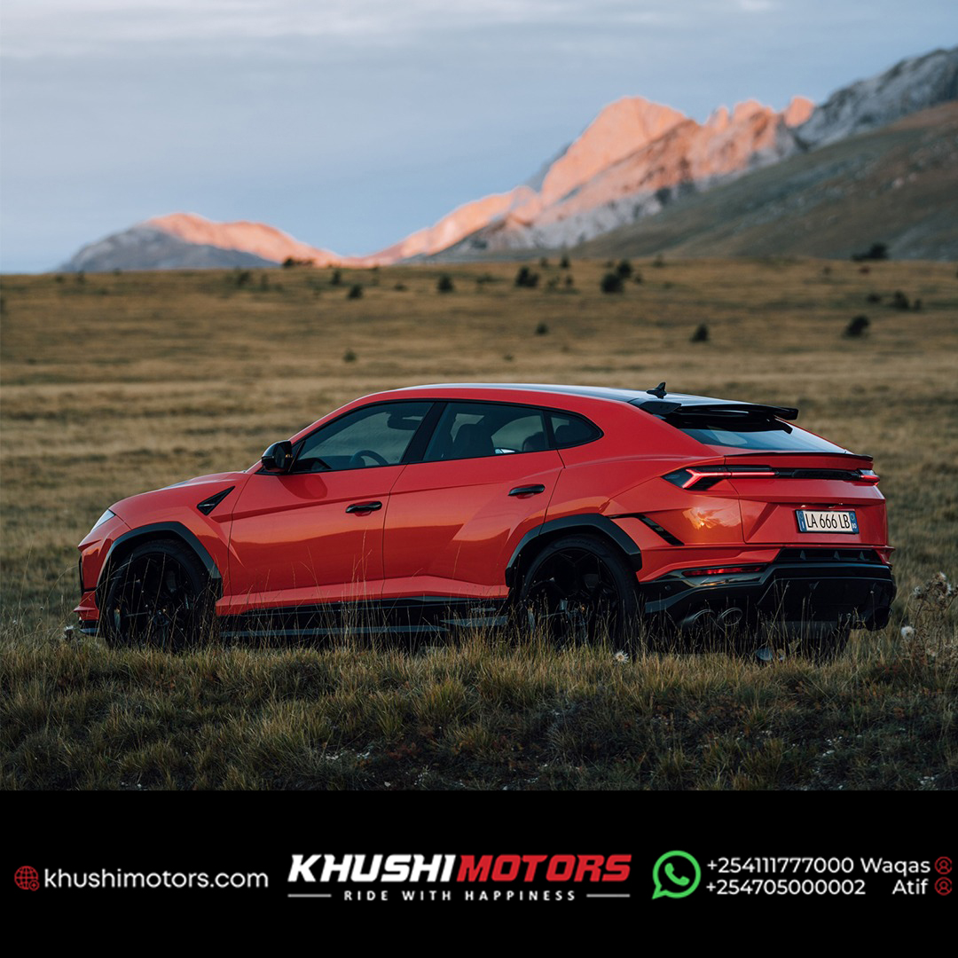 Khushimotor's tweet photo. A Standard Of Its Own
__ __ __ __
💥We're here to help you get the car you've always wanted!
💥Buy Your Dream Luxury Car 🚗Through Khushi motors!💥
📞CONTACT US:
📱Waqas:+254 111 777 000
📱Atif: +254 705 000 002
#supercar #bestsale #KhushiMotorskenya #cars #Kenya https://t.co/W97eJBx1iC