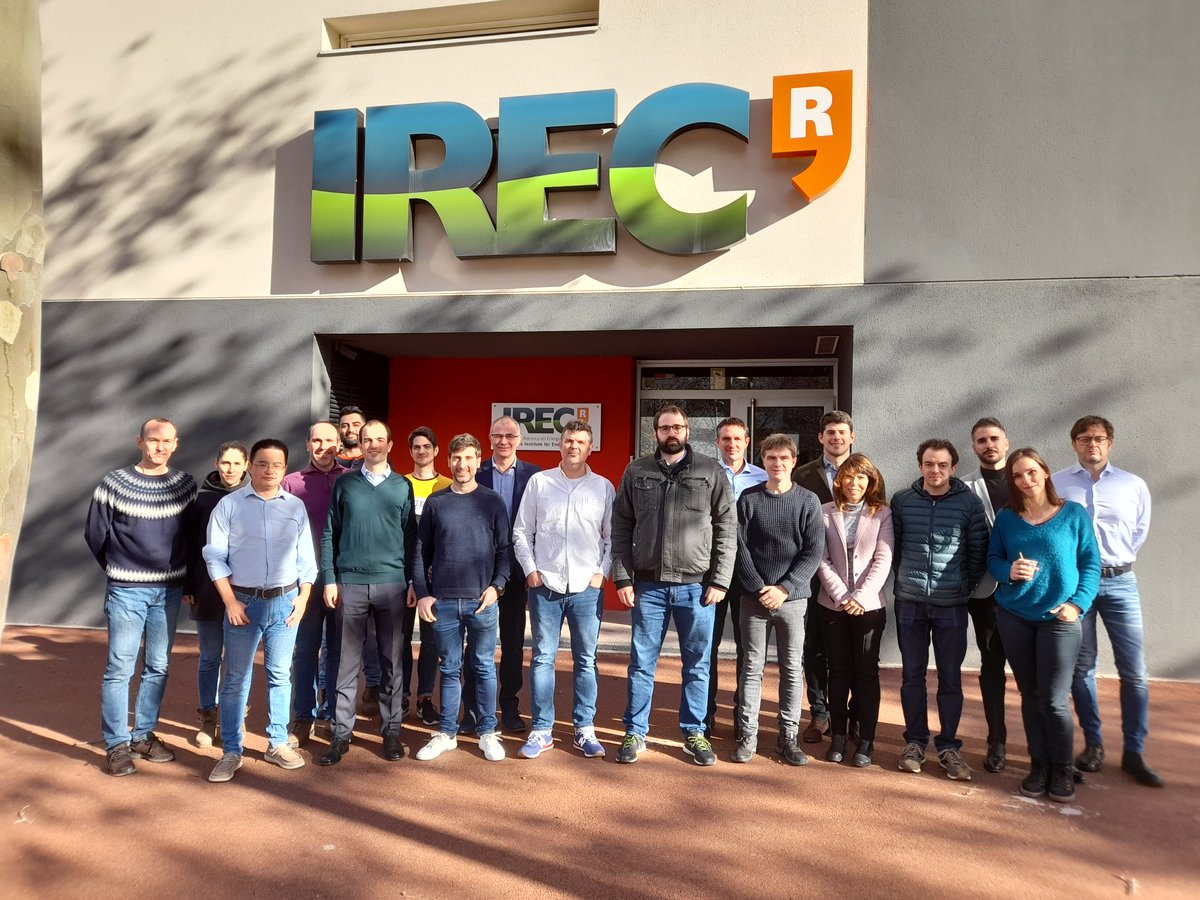 IREC (@irec_energia) on Twitter photo 📌KoM of #HYP3D <a href="/HorizonEU/">Horizon Europe 🇪🇺</a> project today
📍Barcelona
✍️Hydrogen Production in Pressurized 3D-Printed Solid Oxide Electrolysis Stacks
📅2023-2025
🤝8 partners, led by <a href="/alberttarancon/">Albert Tarancón</a> <a href="/IREC_Energia/">IREC</a> <a href="/icreacommunity/">ICREA Community</a>
🔗irec.cat/press-society/…
#IRECprojects
@fonsUECat <a href="/iCERCA/">Centres CERCA</a> 📌KoM of #HYP3D <a href="/HorizonEU/">Horizon Europe 🇪🇺</a> project today
📍Barcelona
✍️Hydrogen Production in Pressurized 3D-Printed Solid Oxide Electrolysis Stacks
📅2023-2025
🤝8 partners, led by <a href="/alberttarancon/">Albert Tarancón</a> <a href="/IREC_Energia/">IREC</a> <a href="/icreacommunity/">ICREA Community</a>
🔗irec.cat/press-society/…
#IRECprojects
@fonsUECat <a href="/iCERCA/">Centres CERCA</a>