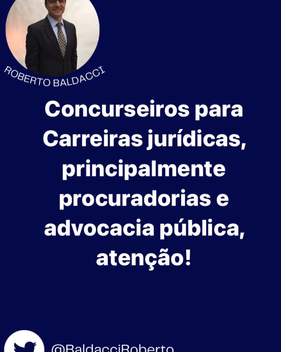 roberto baldacci tweet media