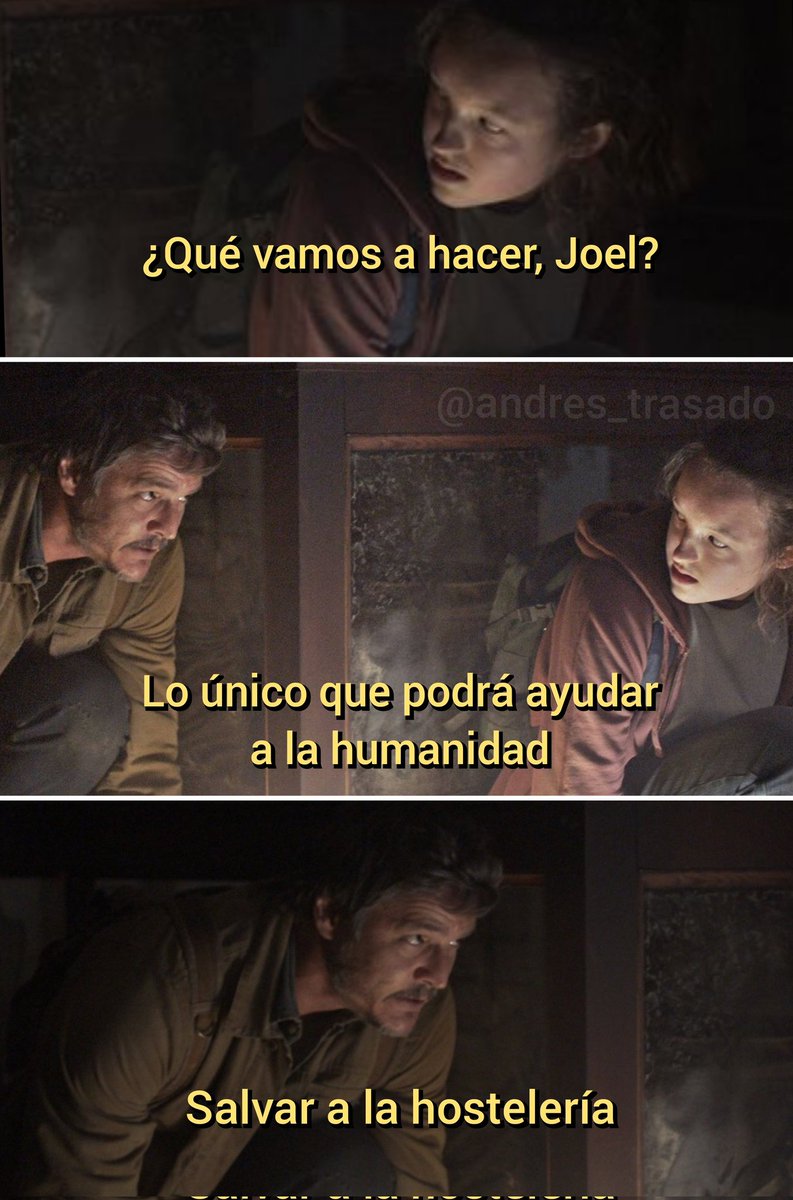 andres_trasado's tweet photo. La mejor escena de The Last of Us https://t.co/jaouNsR6BY