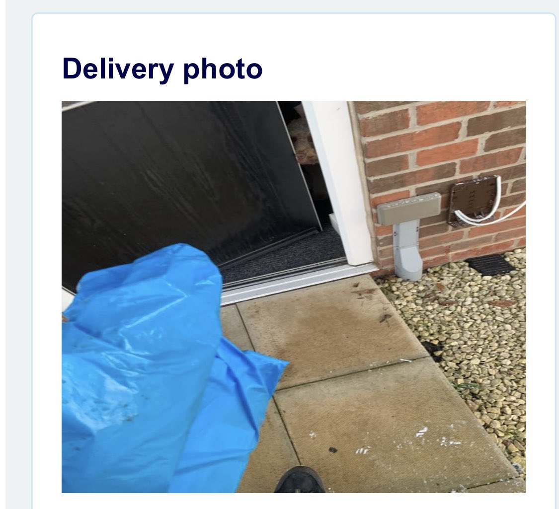 We’ve trained Milo very well. He can accept deliveries now and everything 😂😂