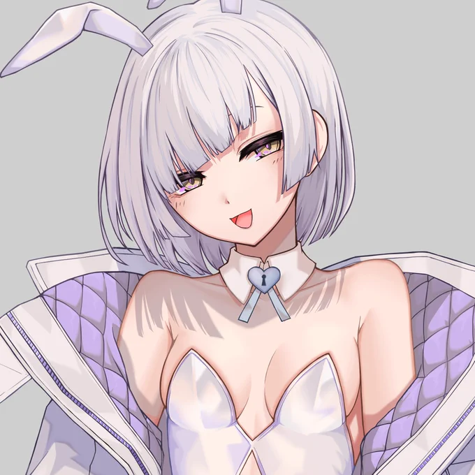 激遅あけおめバニー 